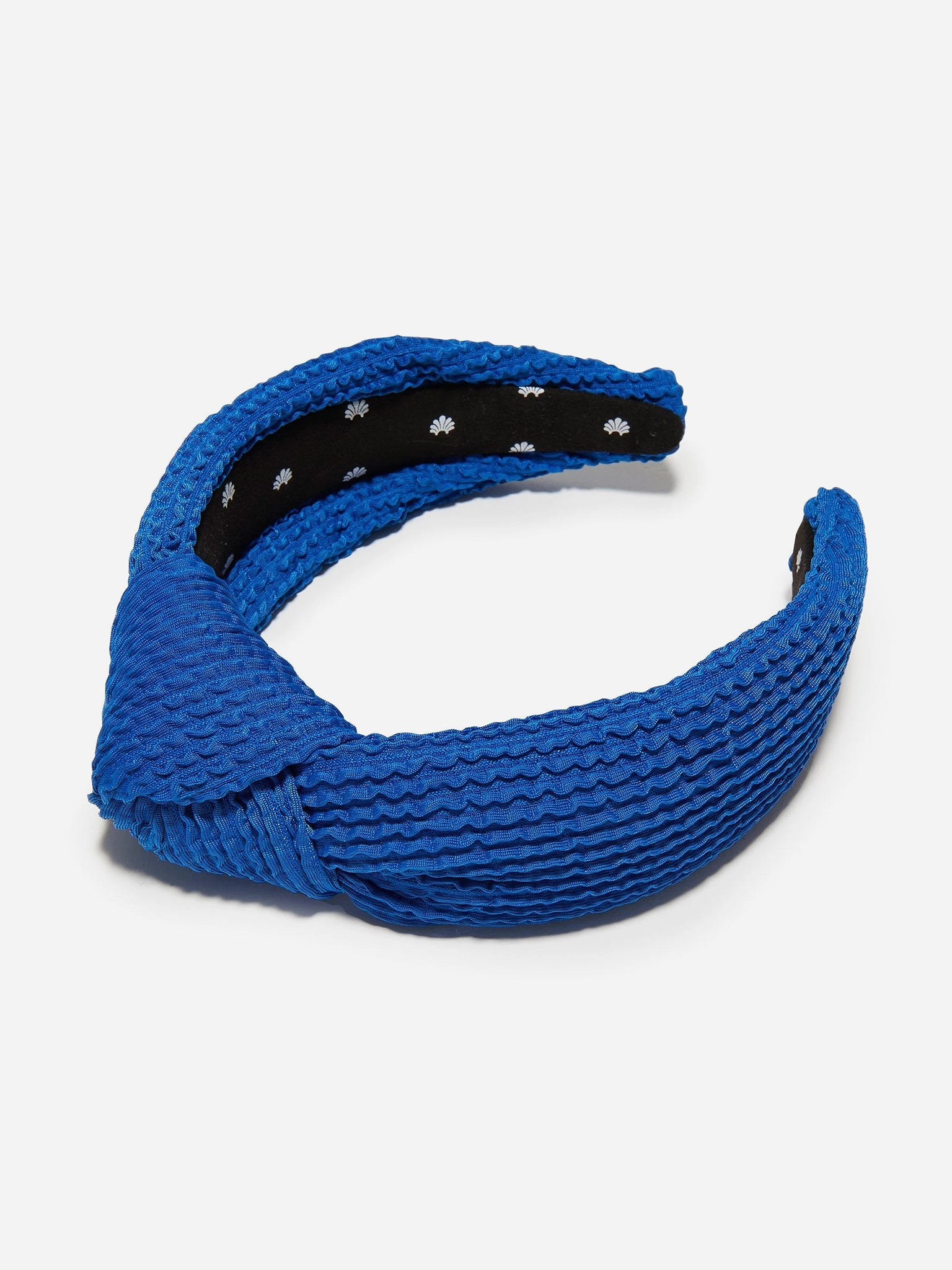 Lele Sadoughi Women's Swimmer Knotted Headband - Saint Bernard