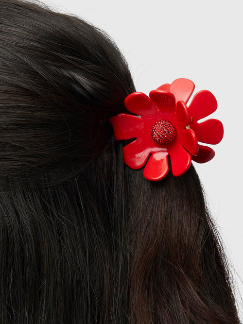 Lele Sadoughi Daisy Claw Clip