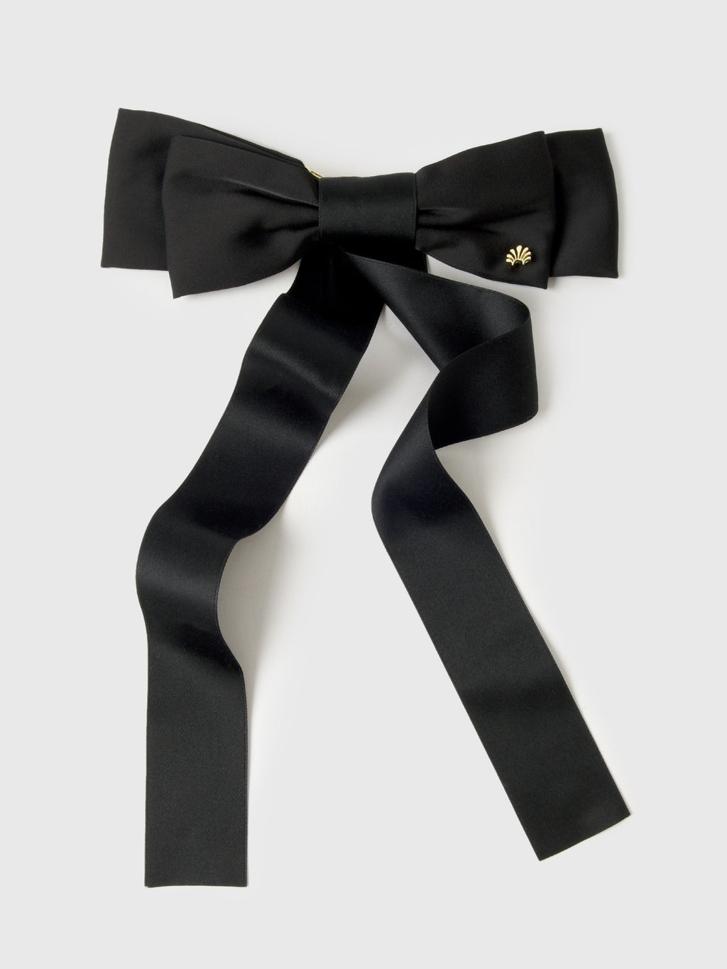 Lele Sadoughi Jane Bow Barrette - Saint Bernard