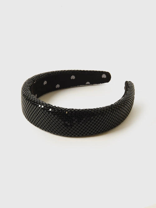 Lele Sadoughi Alice Chain Mail Headband