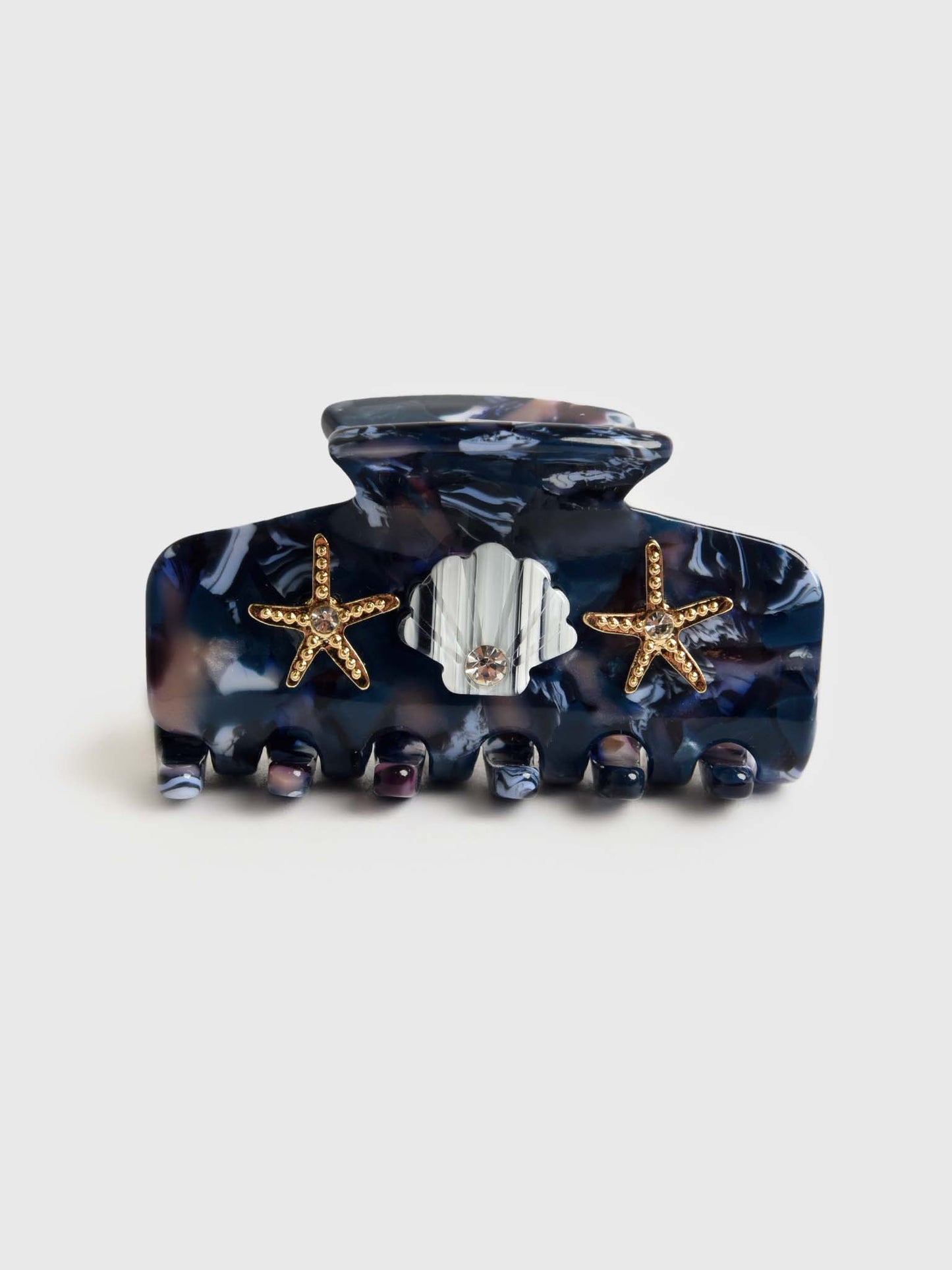 Lele Sadoughi Mini Sea Life Claw Clip - Saint Bernard