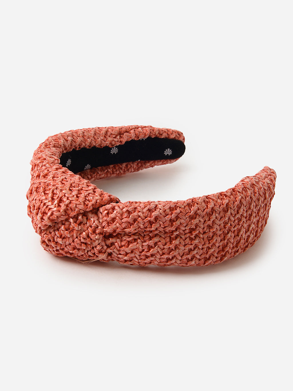 Lele Sadoughi Women's Raffia Knotted Headband - Saint Bernard