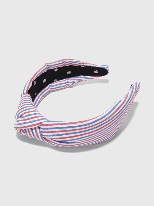 Lele Sadoughi Cotton Knotted Headband