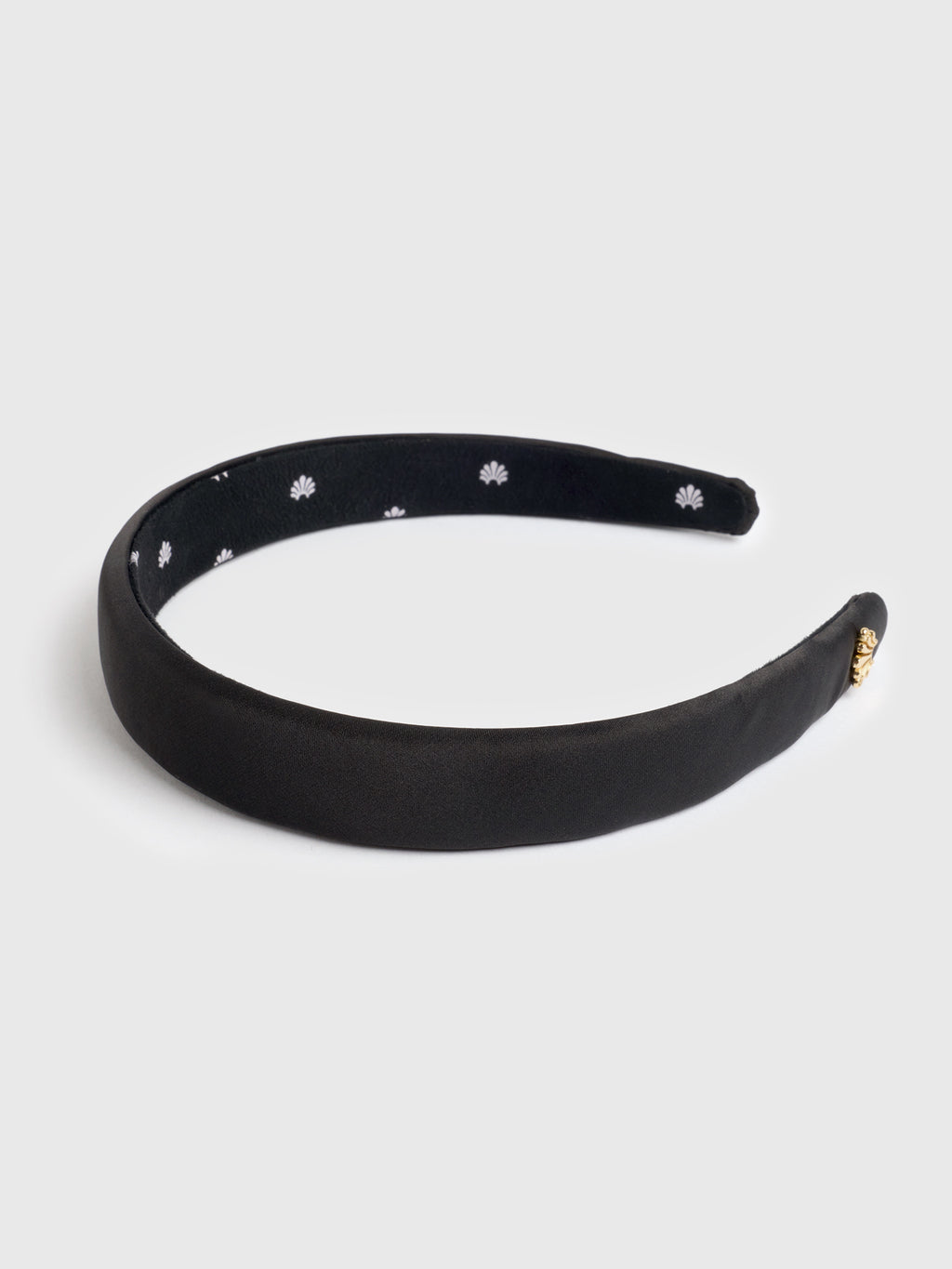 Lele Sadoughi Charlotte Silk Headband - Saint Bernard