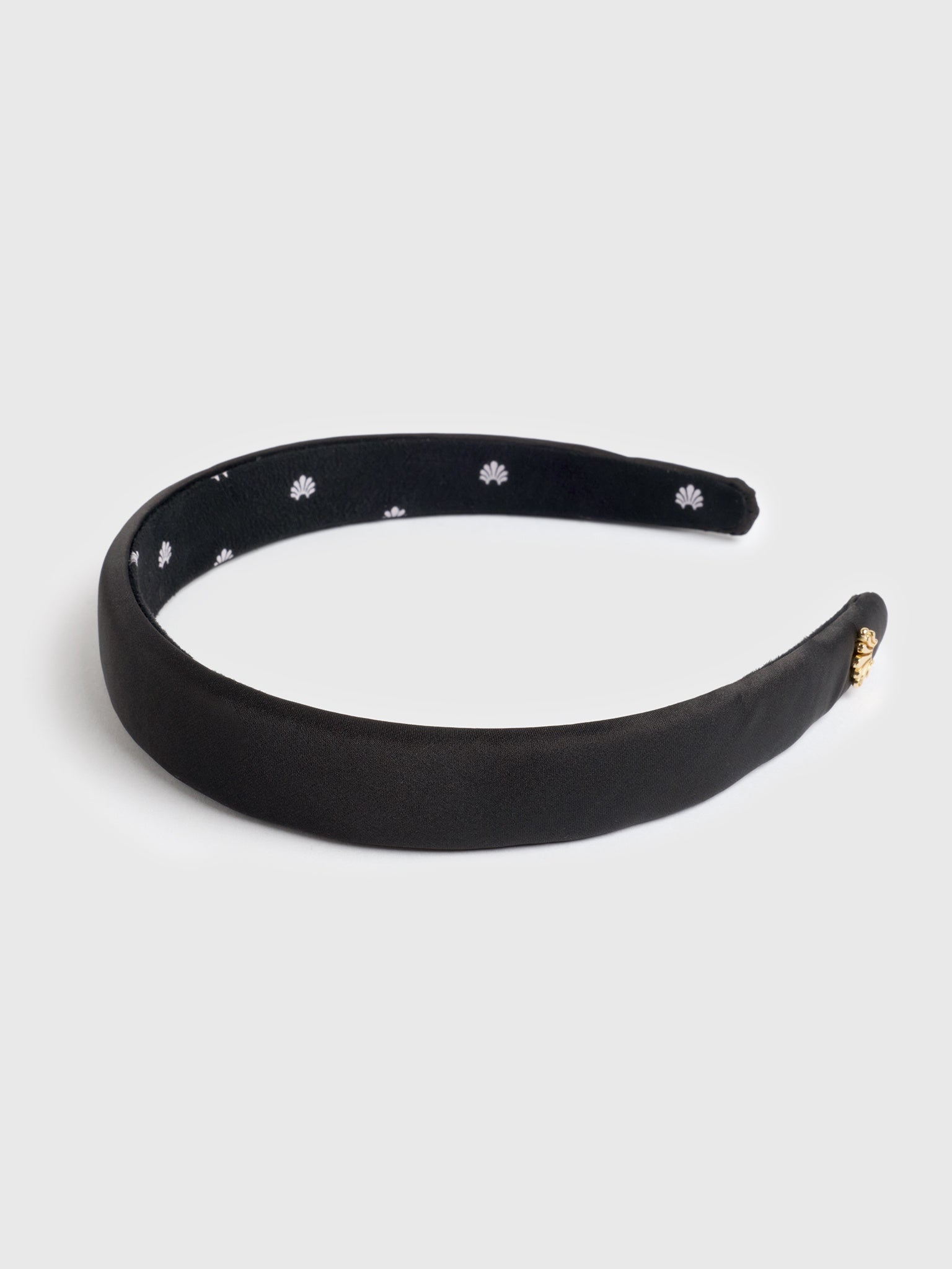 Lele Sadoughi Charlotte Silk Headband - Saint Bernard