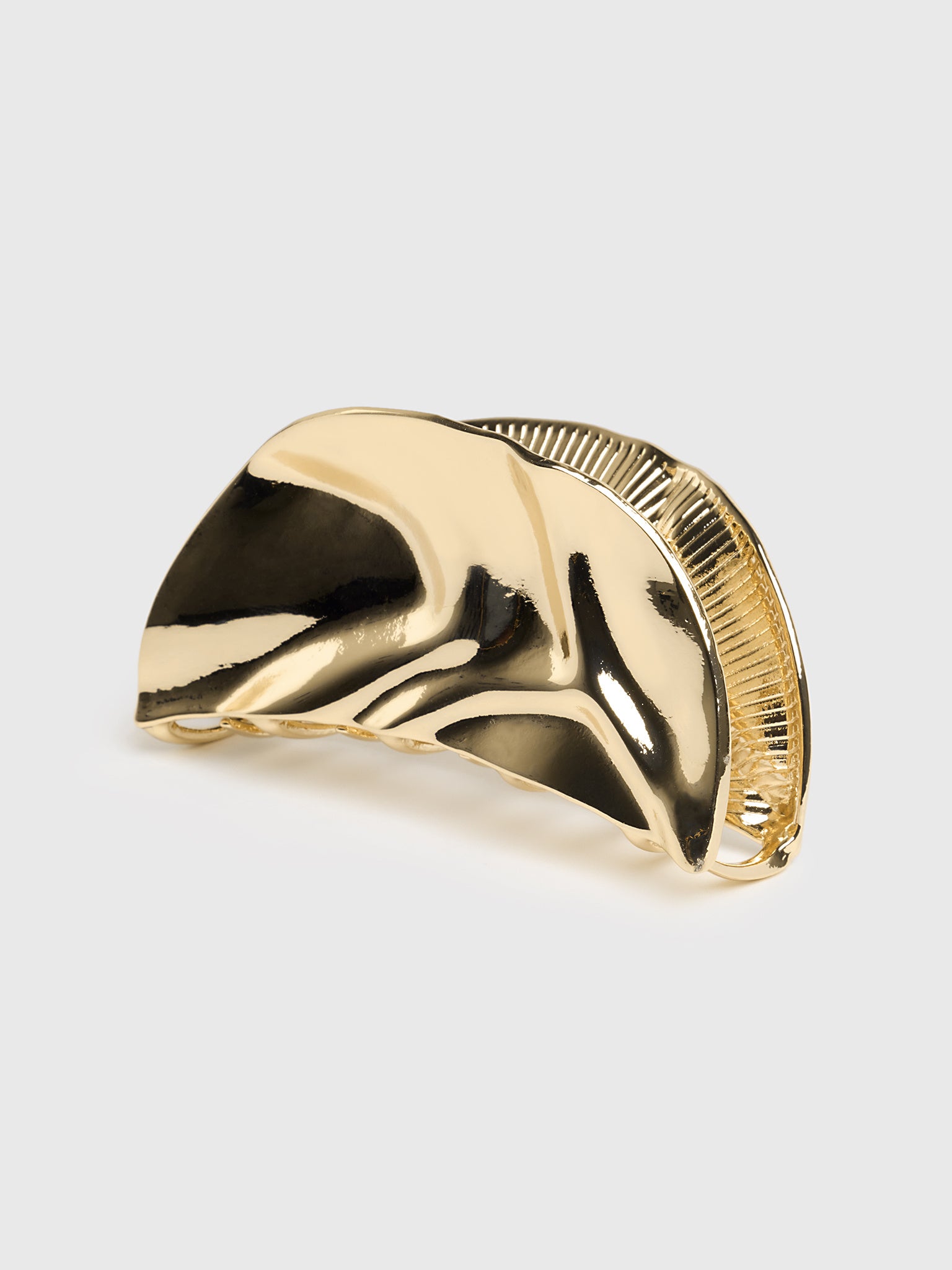 Lele Sadoughi Metal Baroque Claw Clip - Saint Bernard