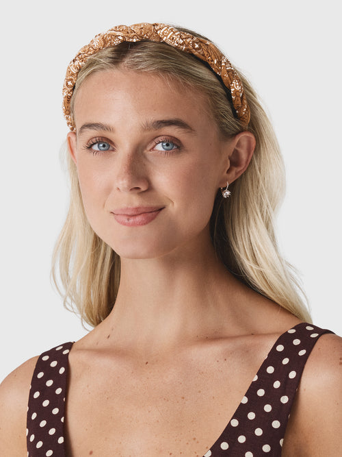 Lele Sadoughi Juliet Bandana Headband