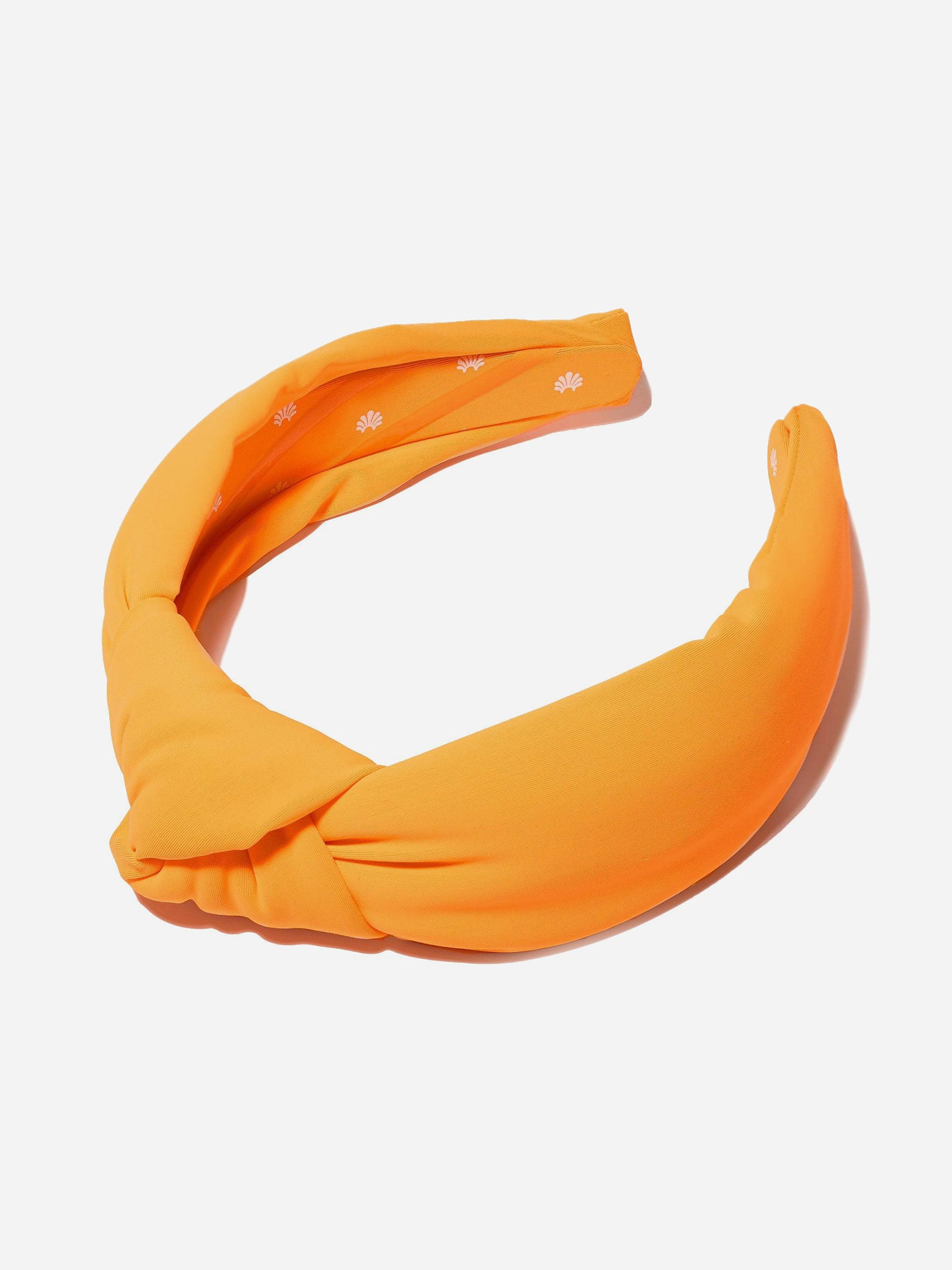 Lele Sadoughi Women's Neoprene Knotted Headband - Saint Bernard