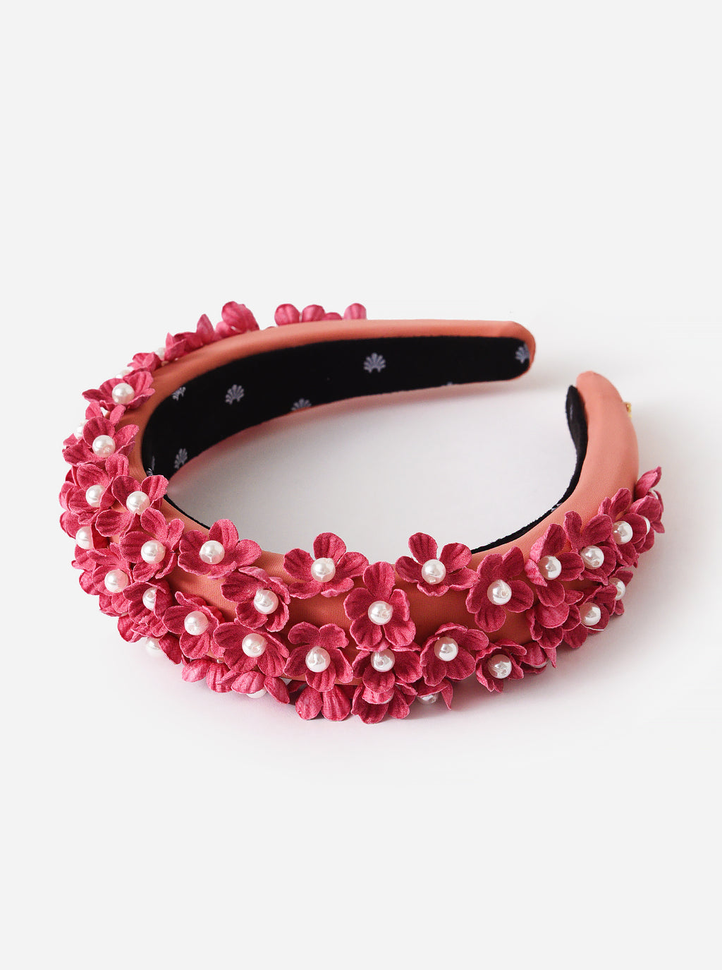 Lele Sadoughi Women's Flower Alice Headband - Saint Bernard