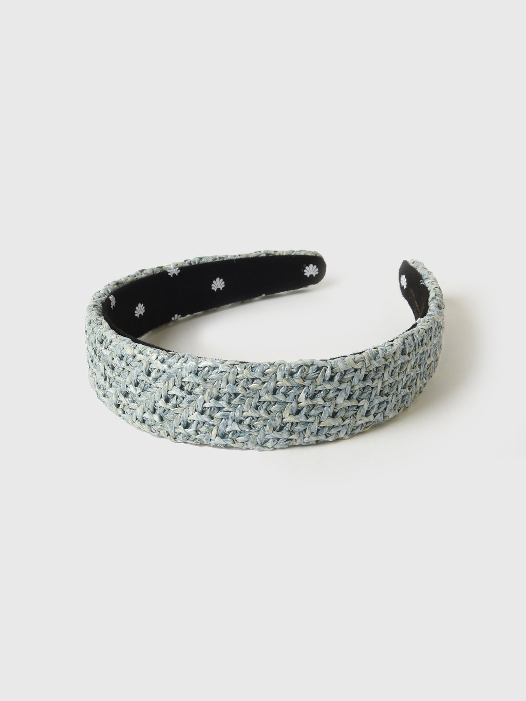 Lele Sadoughi Bessette Raffia Headband - Saint Bernard