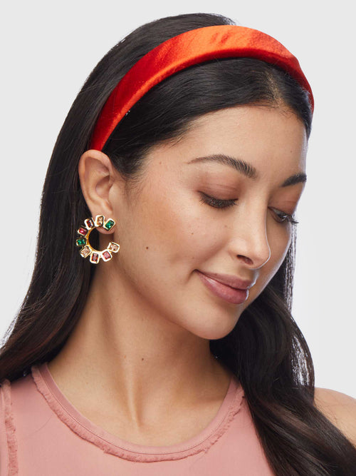 Lele Sadoughi Alice Silk Headband