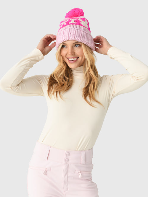 Lele Sadoughi Women's The Ski Bunny Beanie