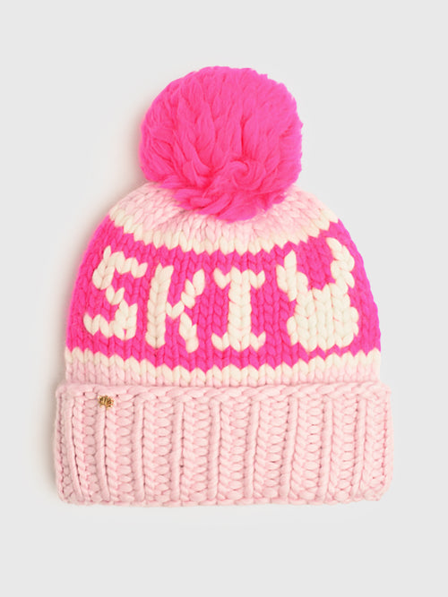 Lele Sadoughi Women's The Ski Bunny Beanie