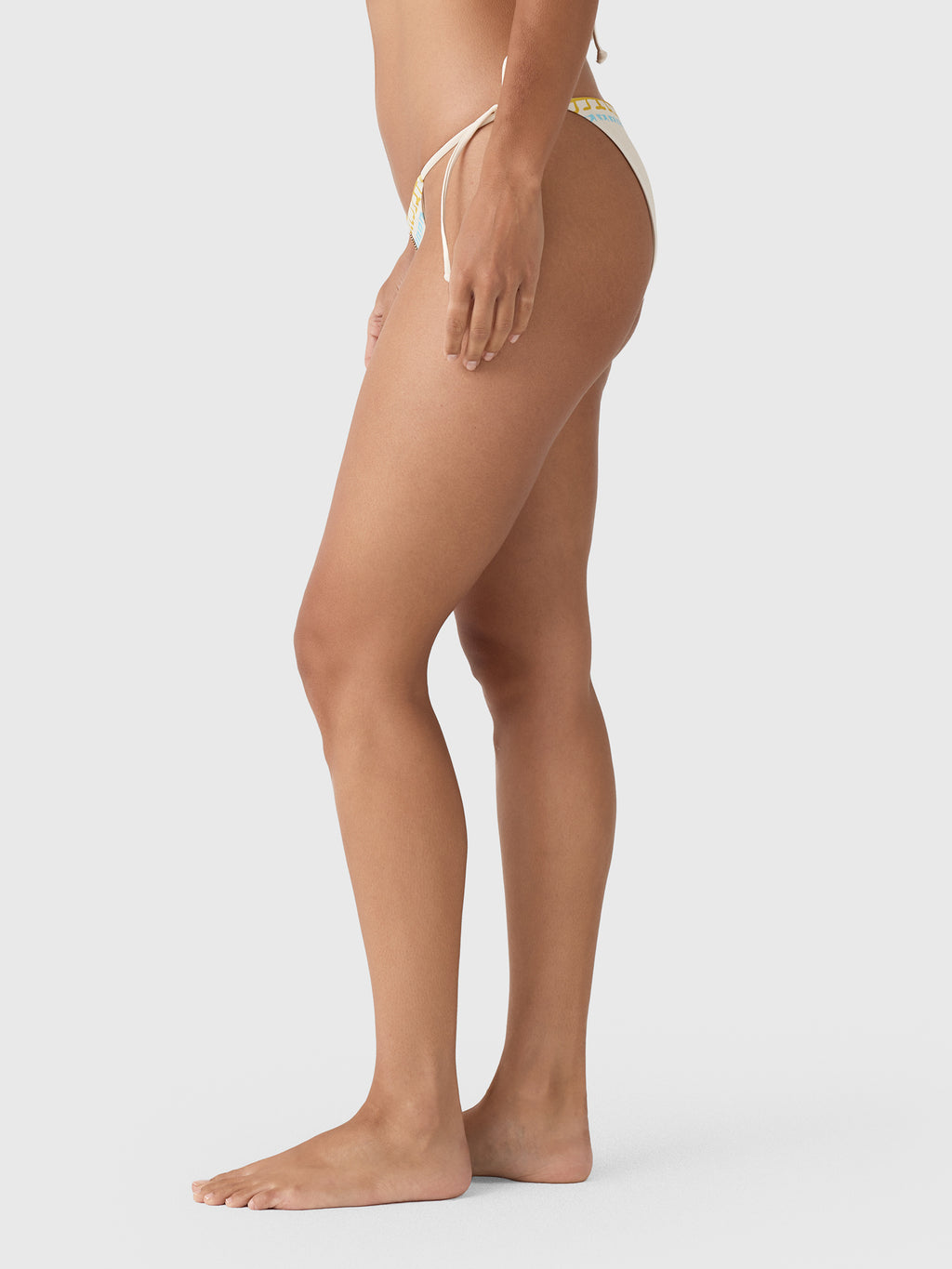 L Space Women's Lennox Bikini Bottom - Saint Bernard