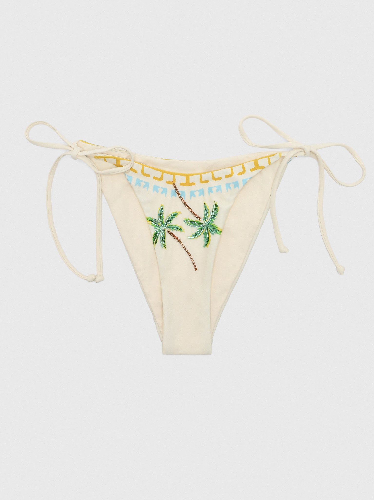 L Space Women's Lennox Bikini Bottom - Saint Bernard