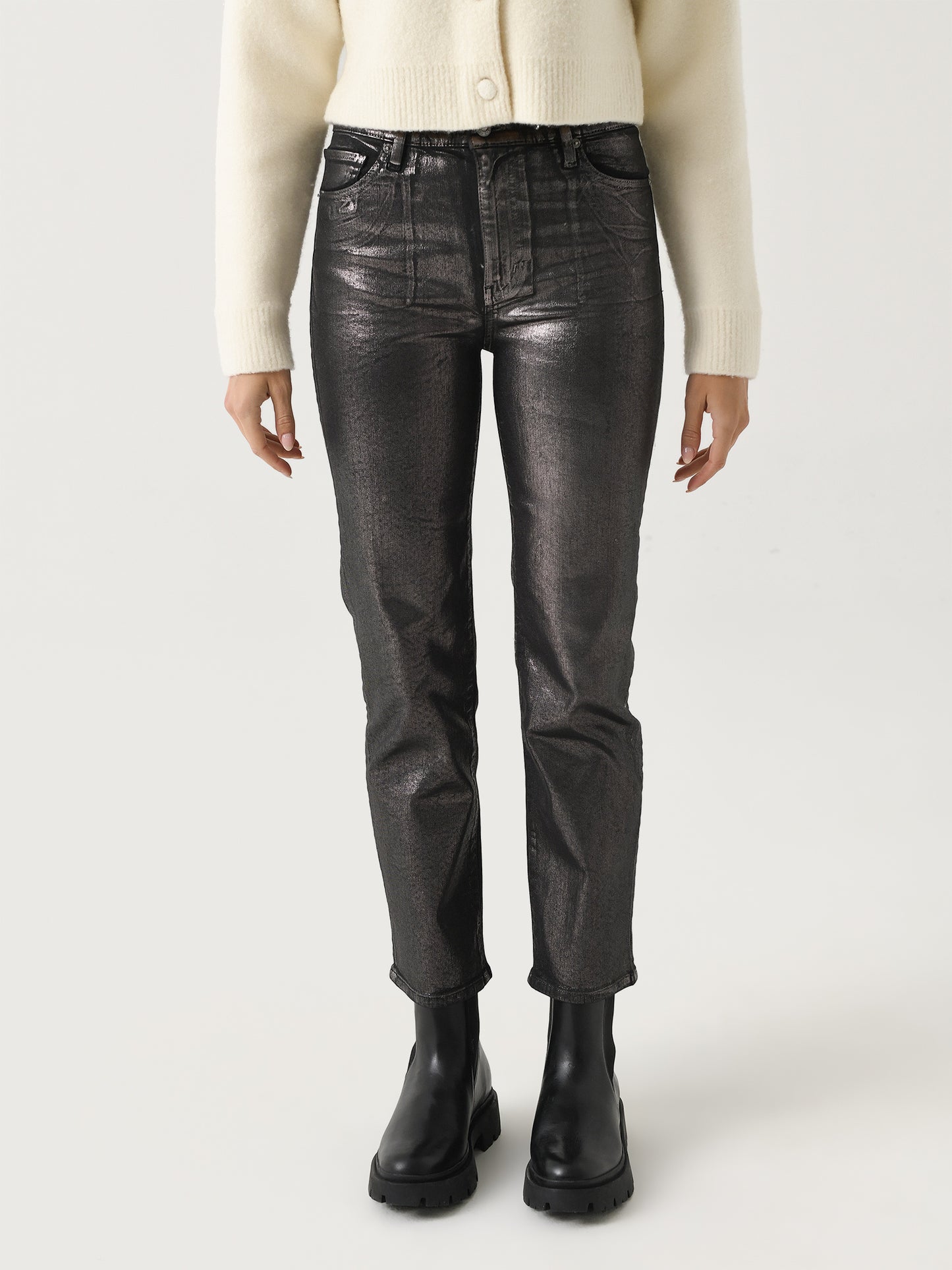 Frame Women's Le Sleek Straight Jean - Saint Bernard