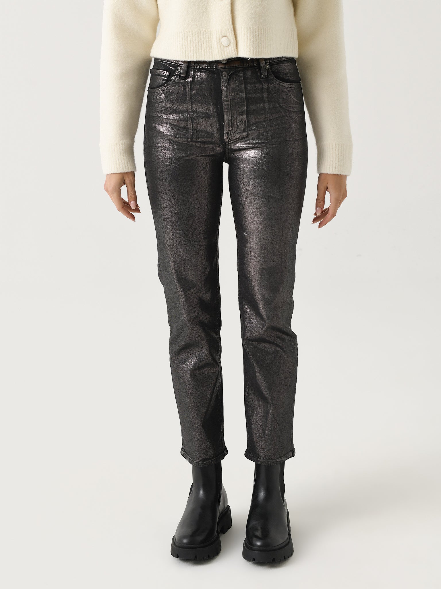 Frame Women's Le Sleek Straight Jean - Saint Bernard