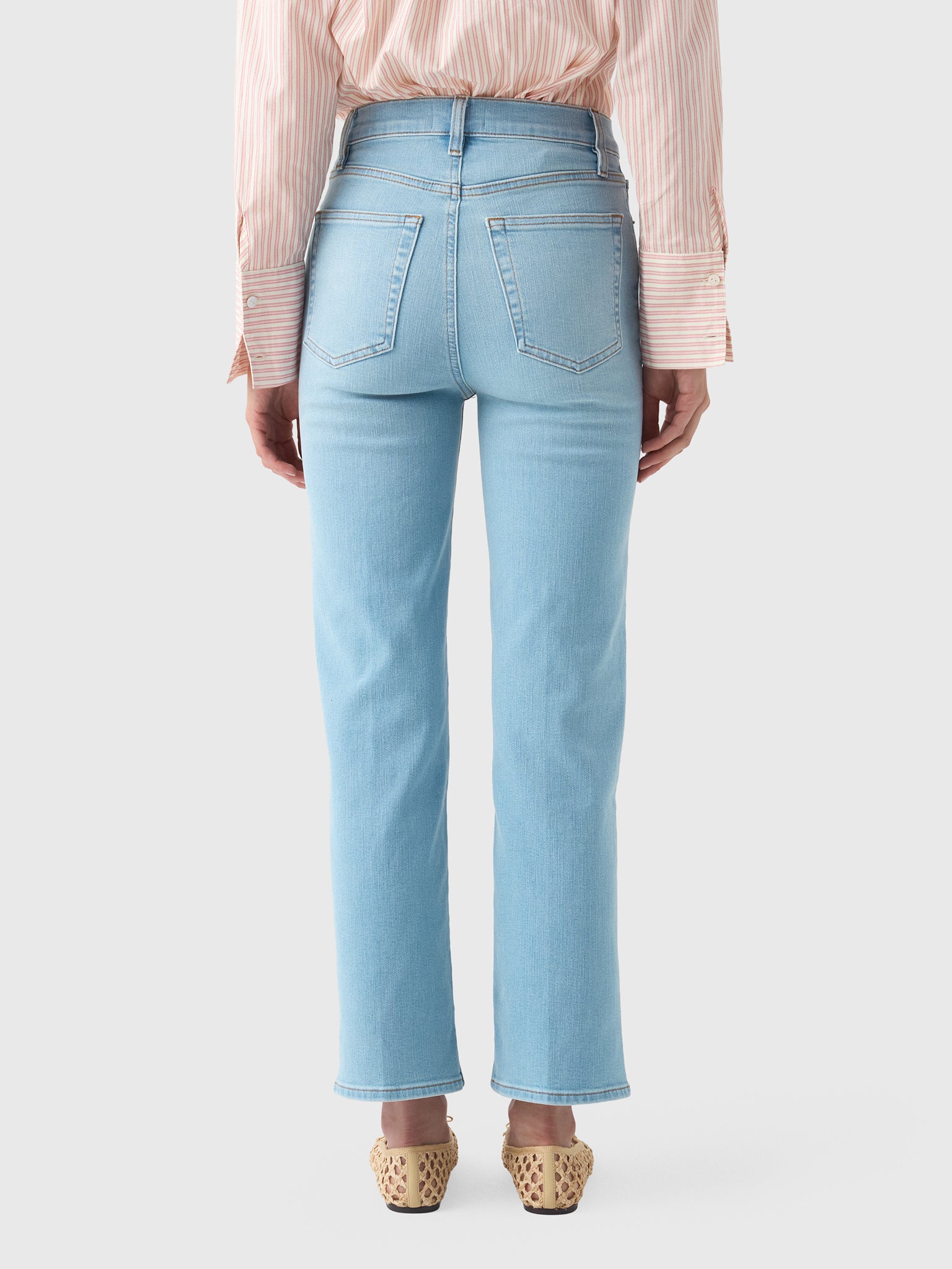 Frame Women's Le Sleek Straight Jean - Saint Bernard