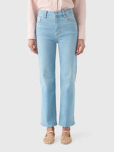 Frame Women's Le Sleek Straight Jean - Saint Bernard