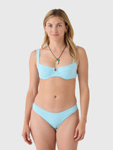 L Space Women's Mako Bikini Top - Saint Bernard