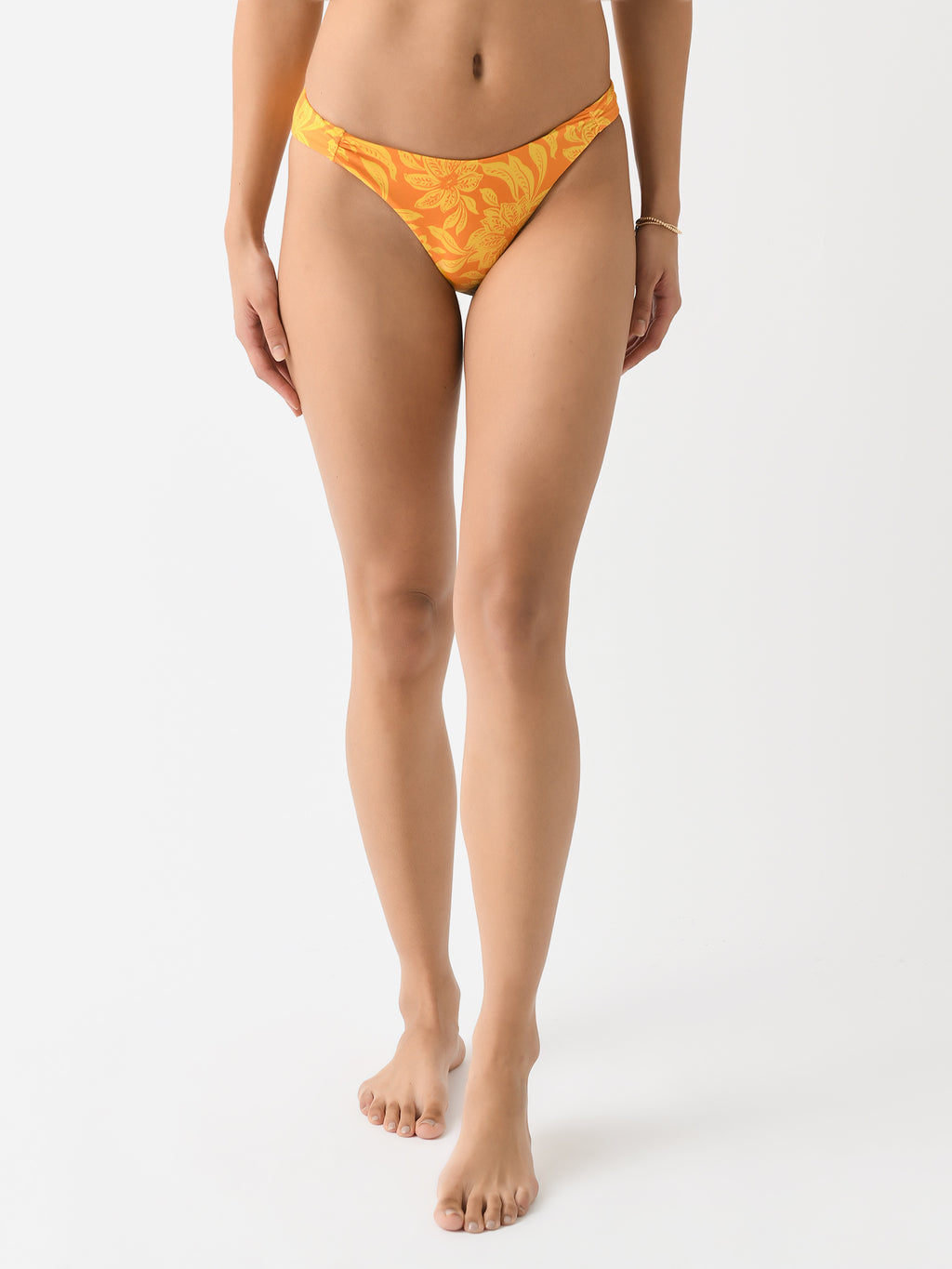 L Space Women's Printed Monica Bikini Bottom - Saint Bernard