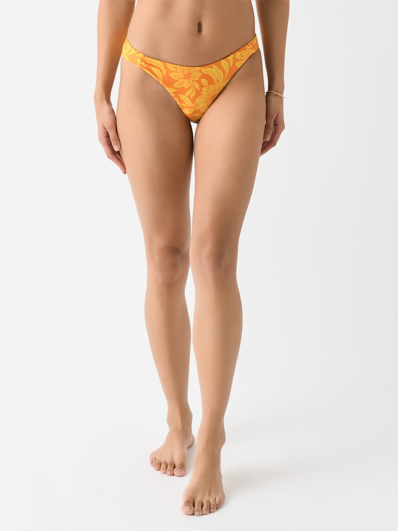 L Space Women's Printed Monica Bikini Bottom - Saint Bernard