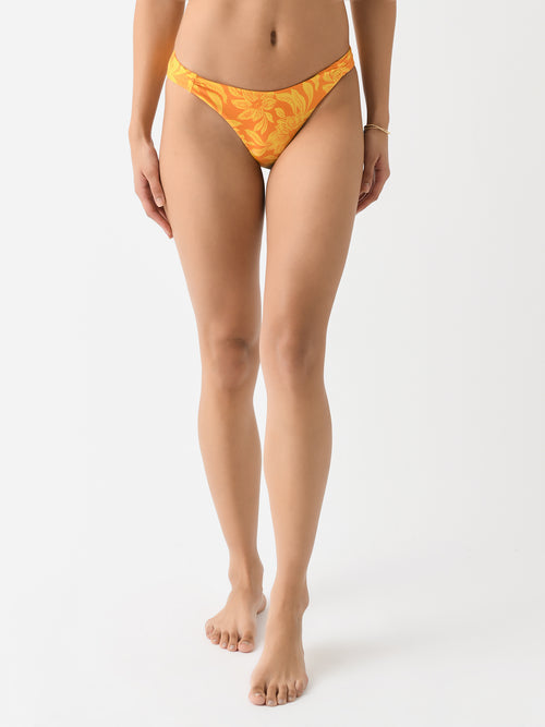 L Space Women's Printed Monica Bikini Bottom