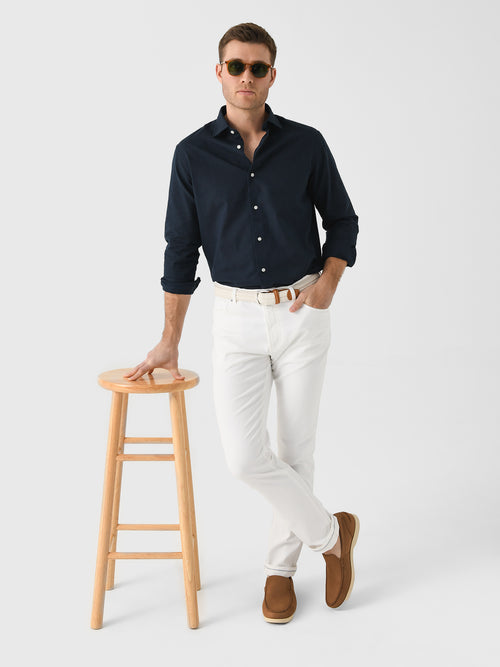 Nicoló Men's Naples Long Sleeve Shirt