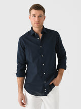 Nicoló Men's Naples Long Sleeve Shirt - Saint Bernard