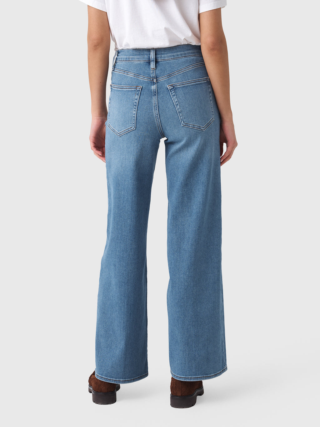 Frame Women's Le Slim Palazzo Jean - Saint Bernard
