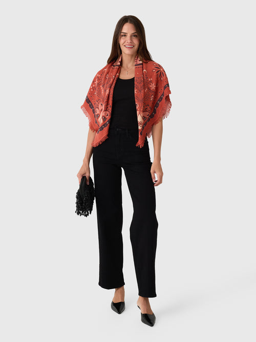Frame Women's Le Slim Palazzo Jean - Saint Bernard
