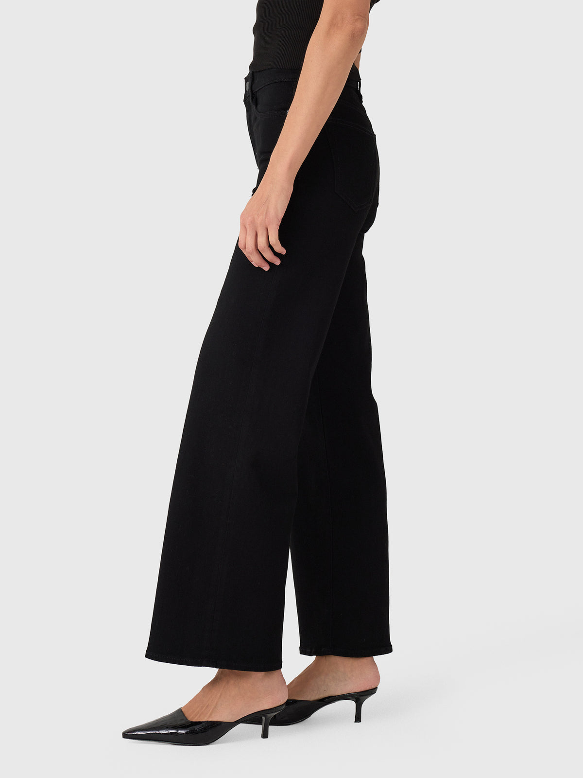Frame Women's Le Slim Palazzo Jean - Saint Bernard