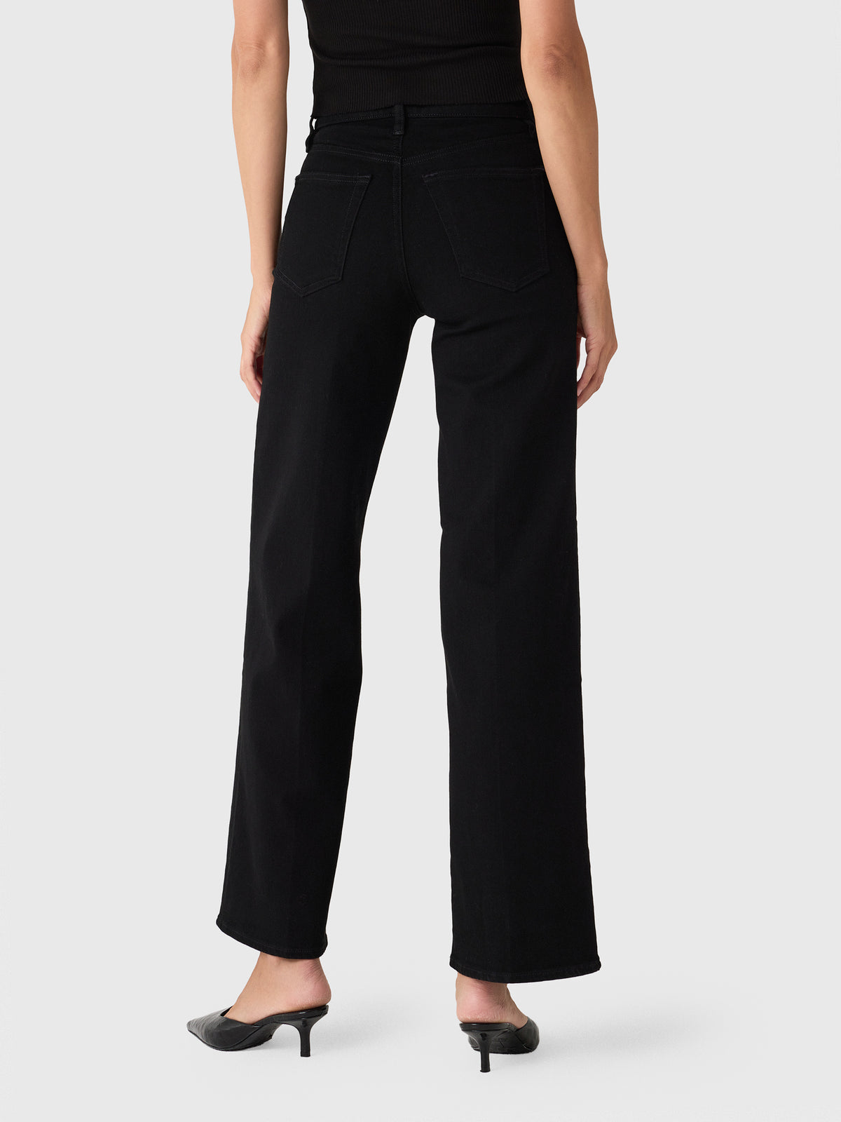 Frame Women's Le Slim Palazzo Jean - Saint Bernard