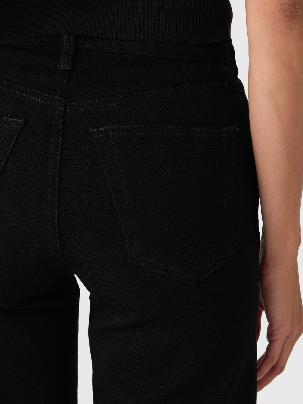 Frame Women's Le Slim Palazzo Jean - Saint Bernard