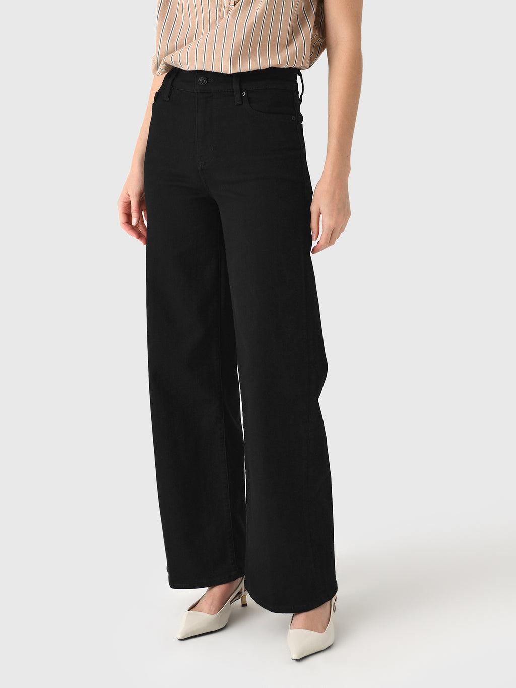 Frame Women's Le Slim Palazzo Jean - Saint Bernard