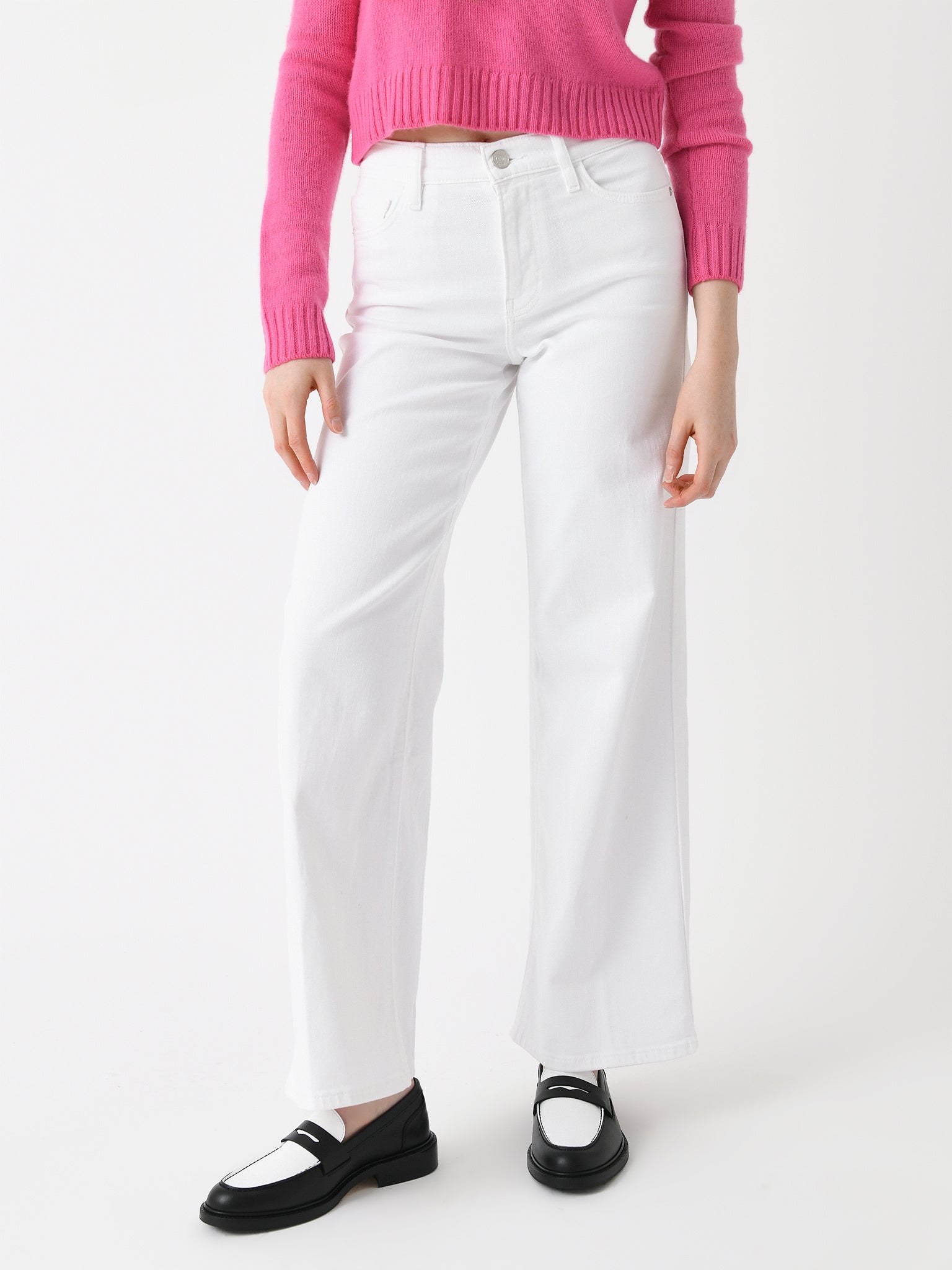 Frame Women's Le Slim Palazzo Jean - Saint Bernard