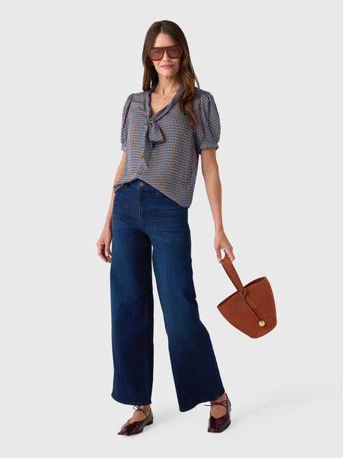Frame Women's Le Slim Palazzo Jean - Saint Bernard