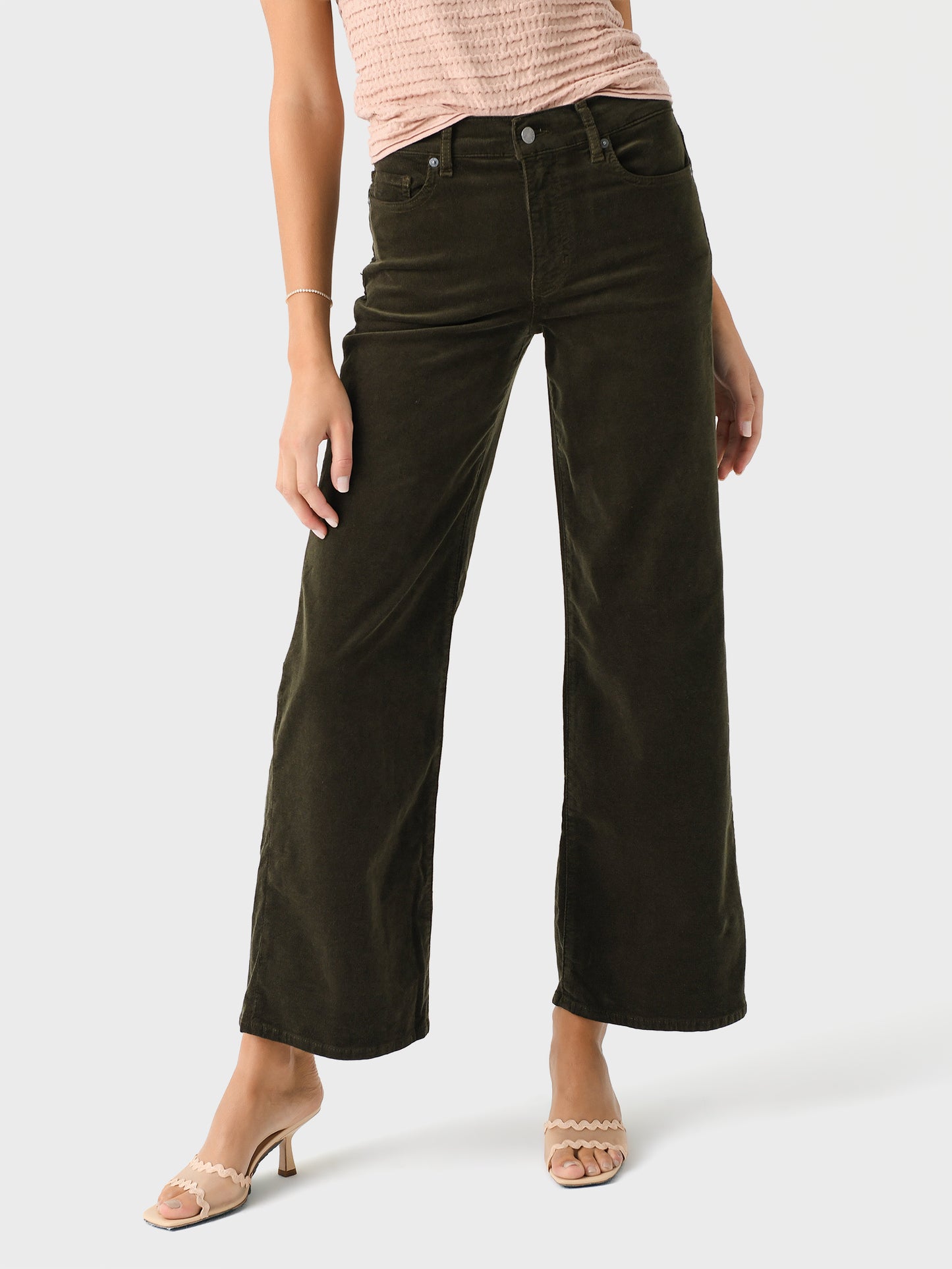 Frame Women's Le Slim Palazzo Jean - Saint Bernard