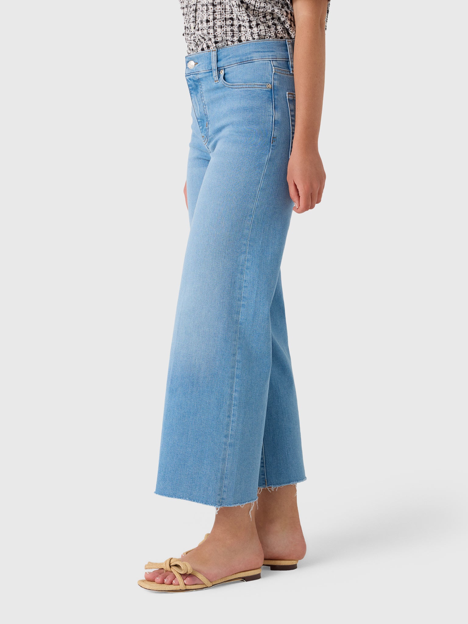 Frame Women's Le Slim Palazzo Crop Jean