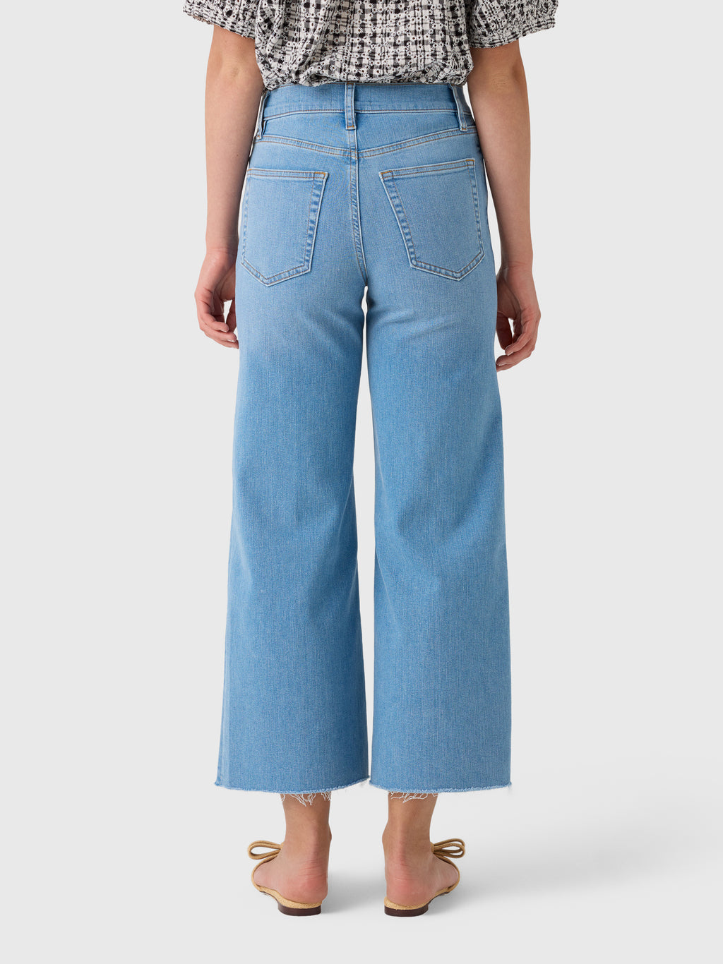 Frame Women's Le Slim Palazzo Crop Jean