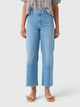 Frame Women's Le Slim Palazzo Crop Jean - Saint Bernard