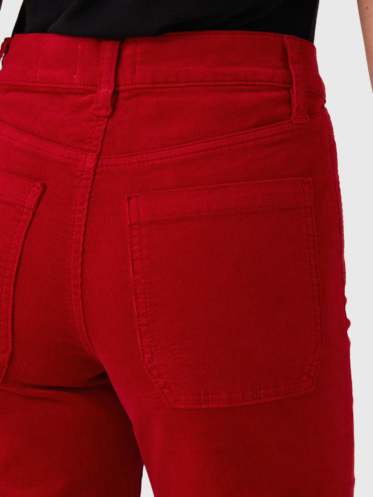 Frame Women's Le Slim Palazzo Modernist Pocket Jean - Saint Bernard