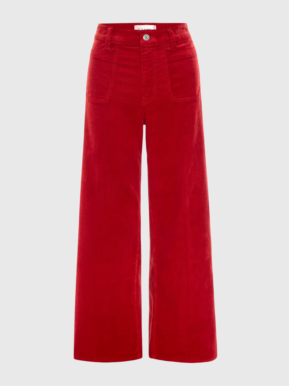 Frame Women's Le Slim Palazzo Modernist Pocket Jean - Saint Bernard