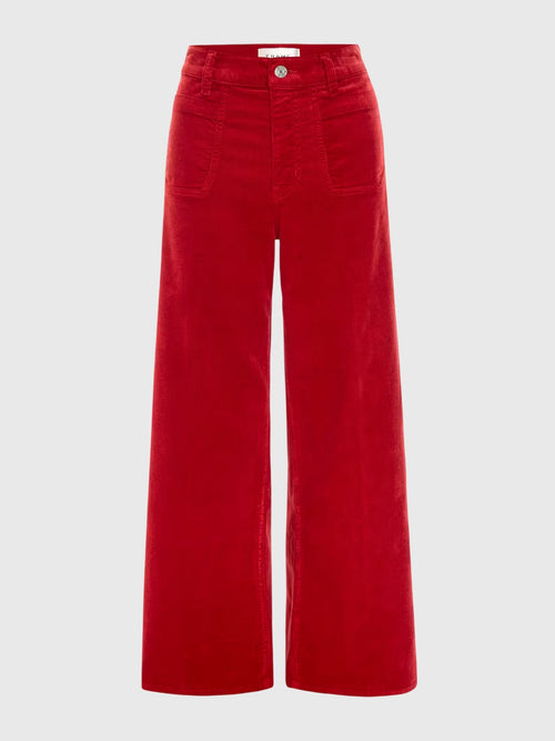 Frame Women's Le Slim Palazzo Modernist Pocket Jean