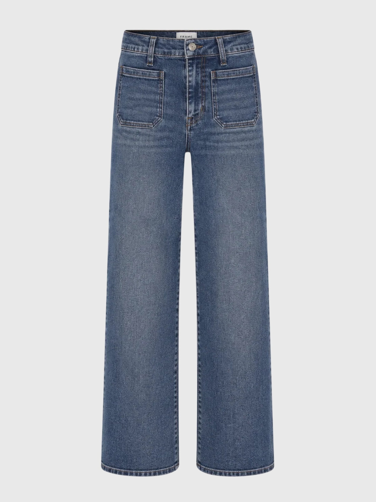 Frame Women's Le Slim Palazzo Modernist Pocket - Saint Bernard