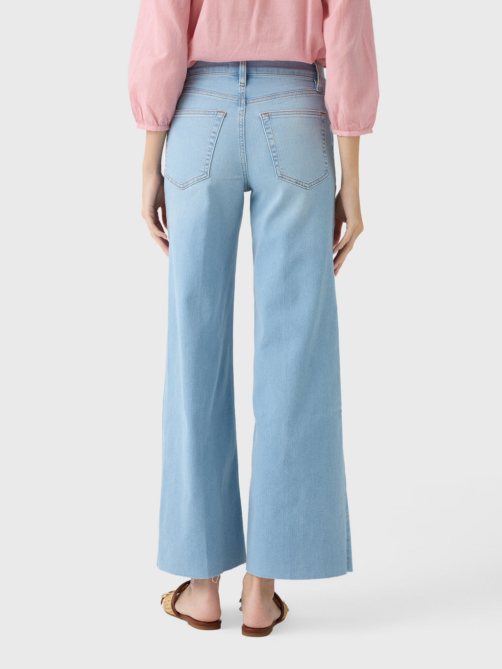 Frame Women's Le Slim Palazzo Jean - Saint Bernard