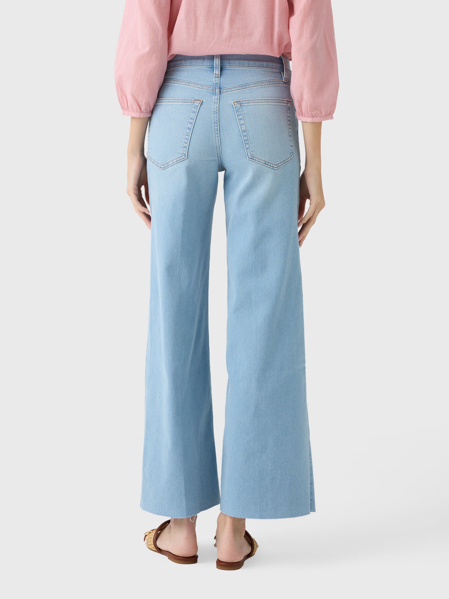 Frame Women's Le Slim Palazzo Jean - Saint Bernard