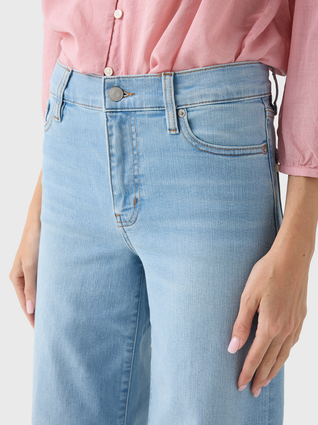 Frame Women's Le Slim Palazzo Jean - Saint Bernard