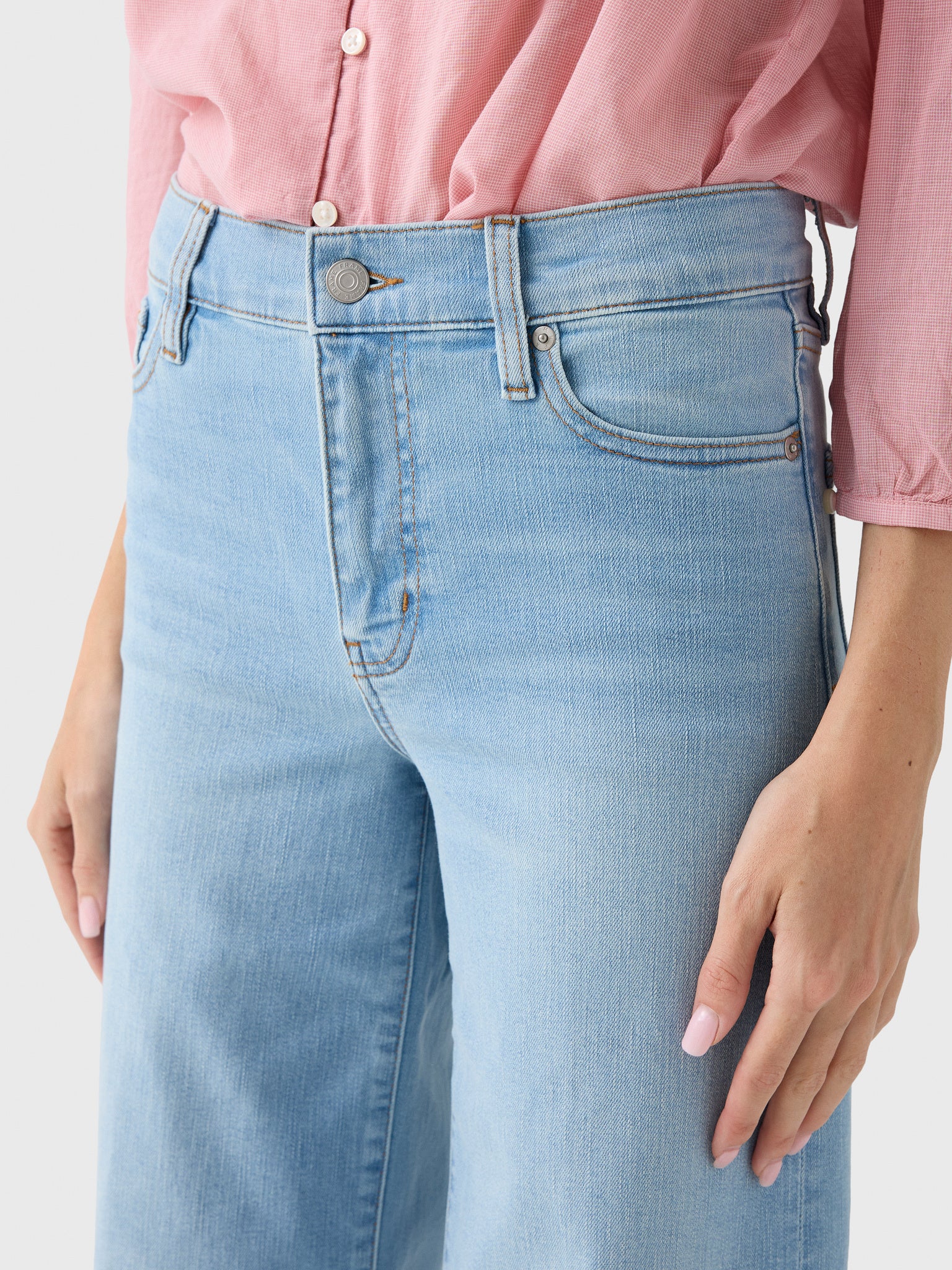 Frame Women's Le Slim Palazzo Jean - Saint Bernard