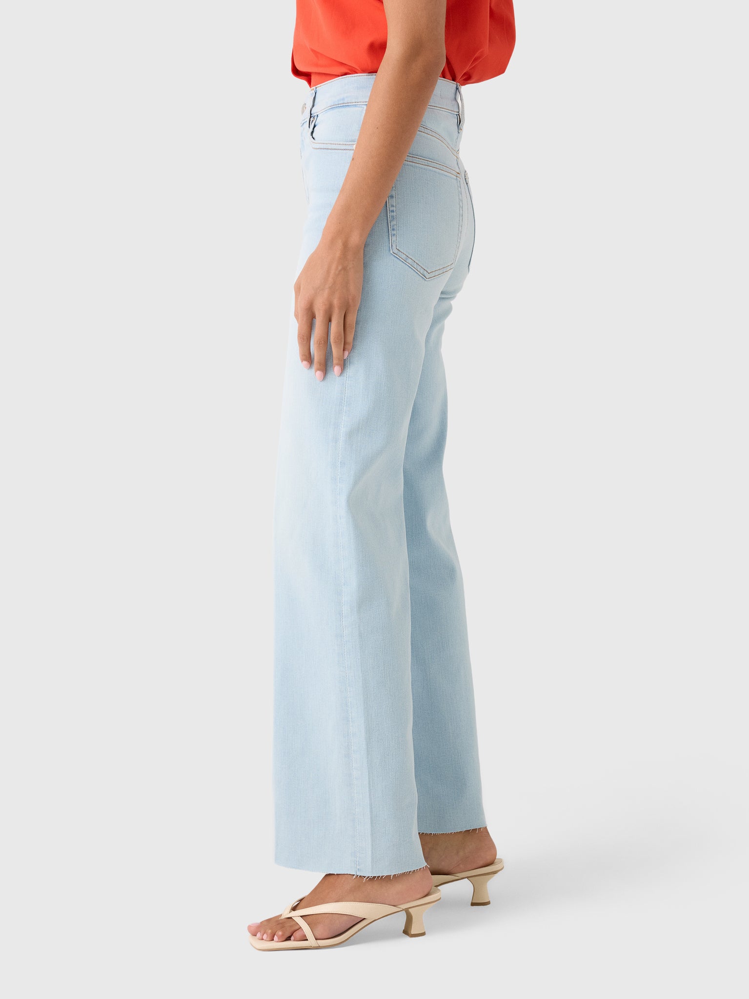 Frame Women's Le Slim Palazzo Jean - Saint Bernard